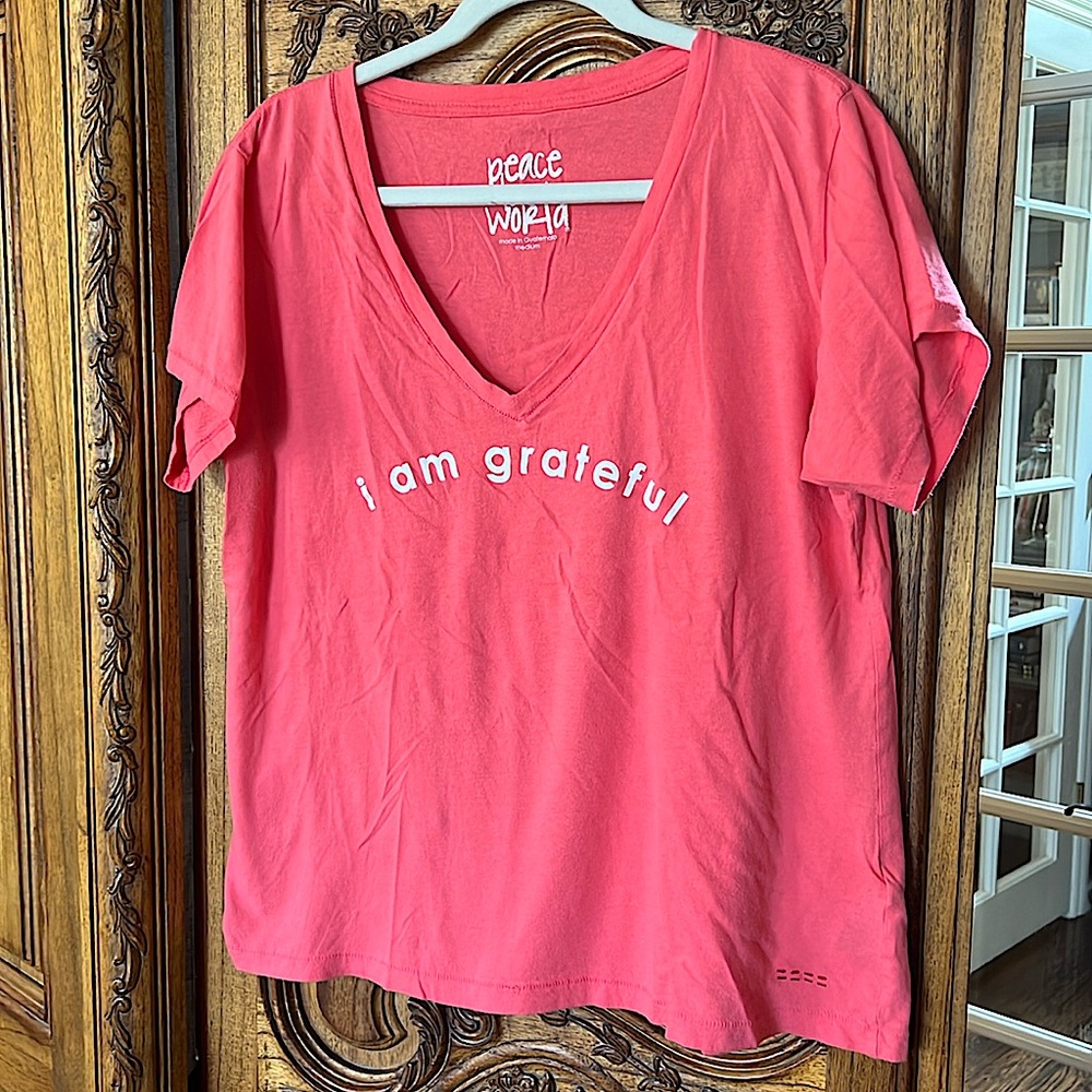 Peace Love World t-shirt